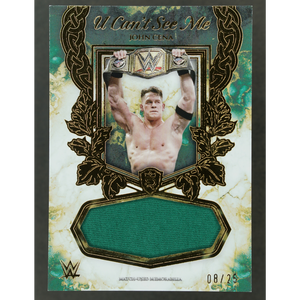 John Cena 2025 Royalty U Cant See Me Memorabilia #JCR-2