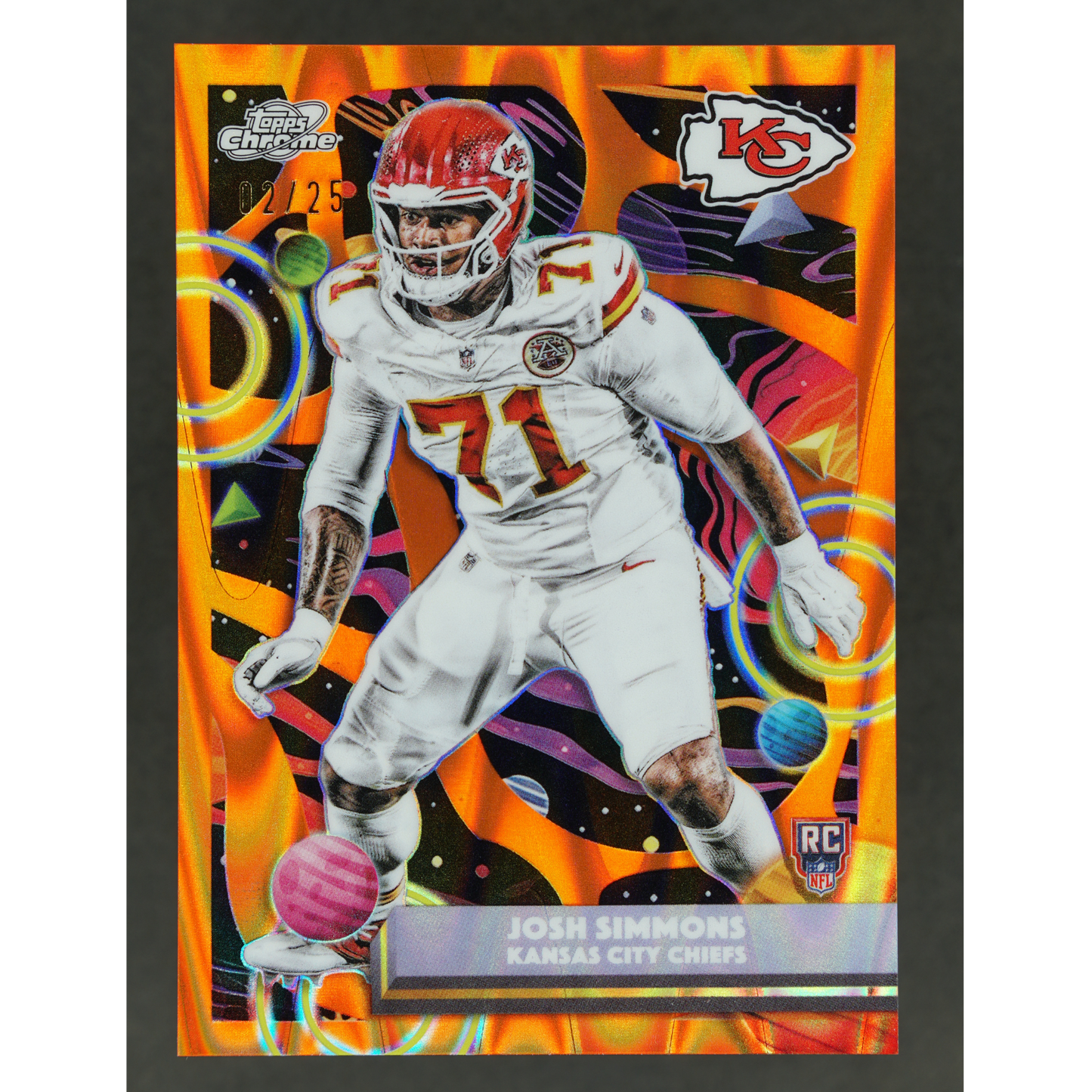 Josh Simmons 2025 Cosmic RC 2/25 #149