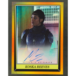Koska Reeves (Sasha Banks) Star Wars Auto 3/10 #AB-MV