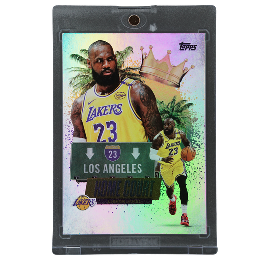 Lebron James 2025 Topps Home Court #HCA-1