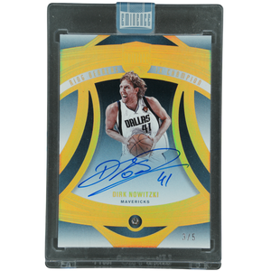 Dirk Nowitzki 2024-25 Eminence Ring Bearers Diamond Auto 3/5 #RBA-NOW