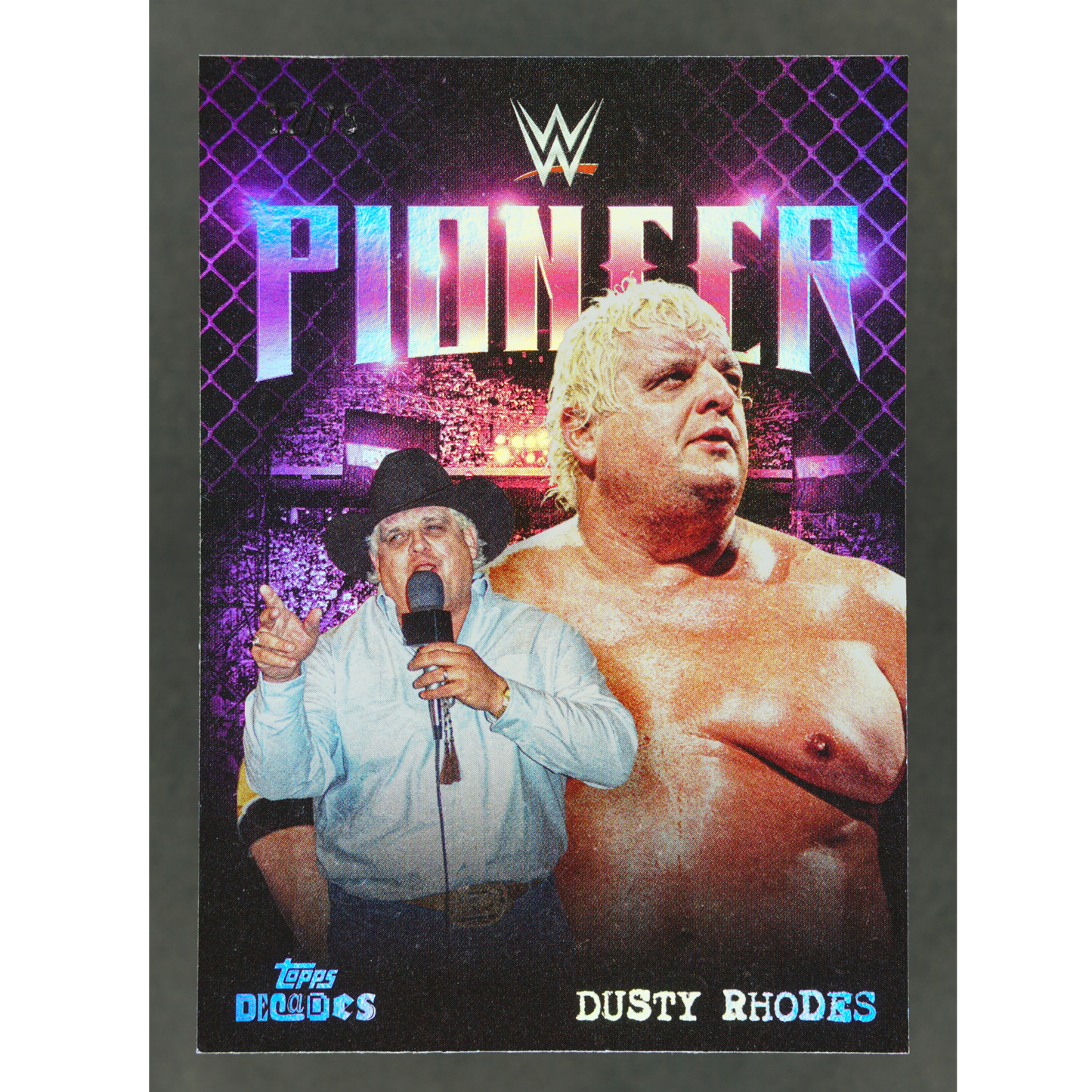 Dusty Rhodes 2026 WWE Decades Pioneer 32/75 #54