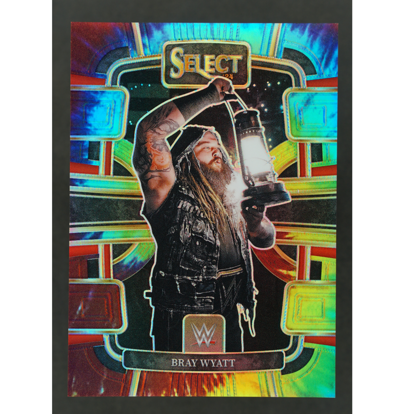 Bray Wyatt 2024 Select Concourse Tie-Dye 7/25 #49