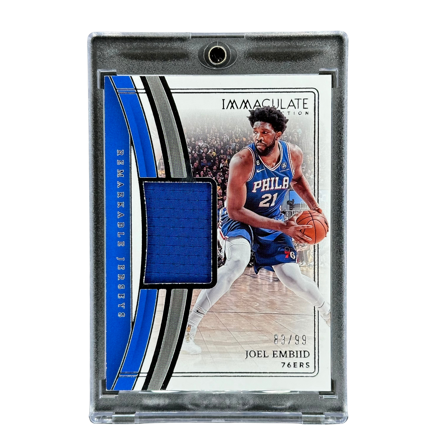 Joel Embiid 2022 Immaculate Remarkable Jerseys 83/99 #RJ-JP