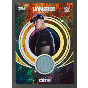 Johne Cena 2025 Universe Relics 84/99 #UNR-JCE