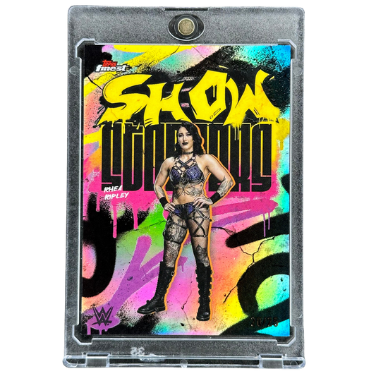 Rhea Ripley 2025 Finest Show Stoppers 20/25 #SSS-RR