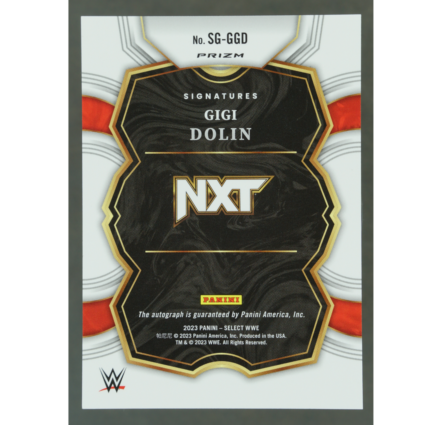 Gigi Dolin 2023 Select Auto #SG-GGD