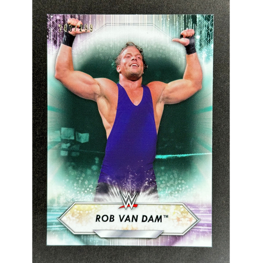 Rob Van Dam 2021 Topps 243/299 #199