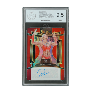 Jade Cargill 2024 Select Red Auto 53/99 PGS 9.5 #SG-JCG