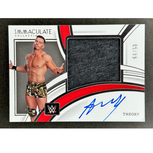 Austin Theory 2022 Immaculate Memorabilia Auto 5/99 #PM-THR
