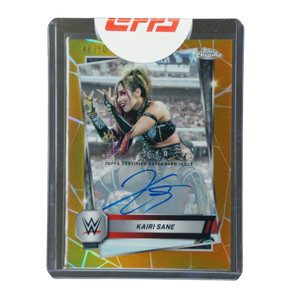 Kairi Sane 2025 Chrome Gold Auto 46/50