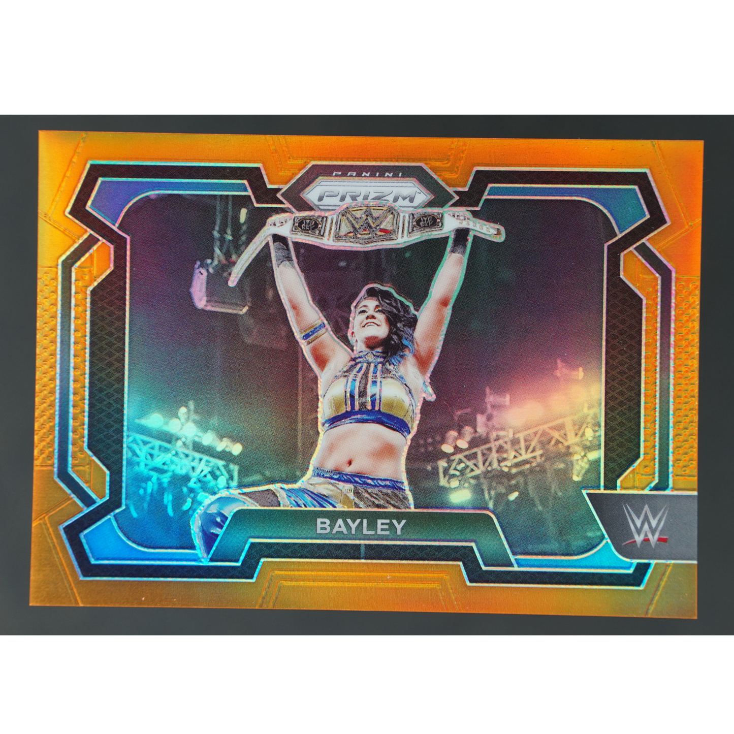 Bayley 2024 Prizm Orange 16/99 #94