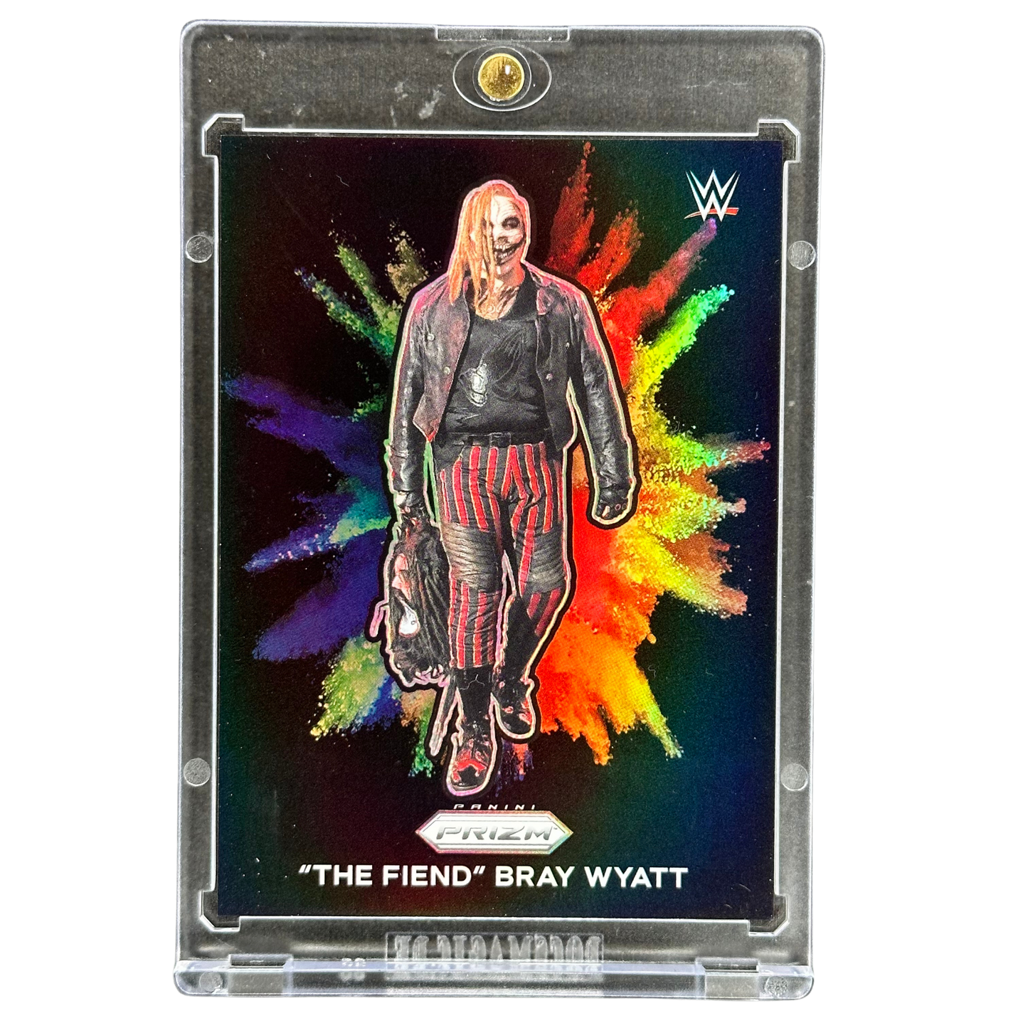 "The Fiend" Bray Wyatt 2024 Prizm Color blast #5