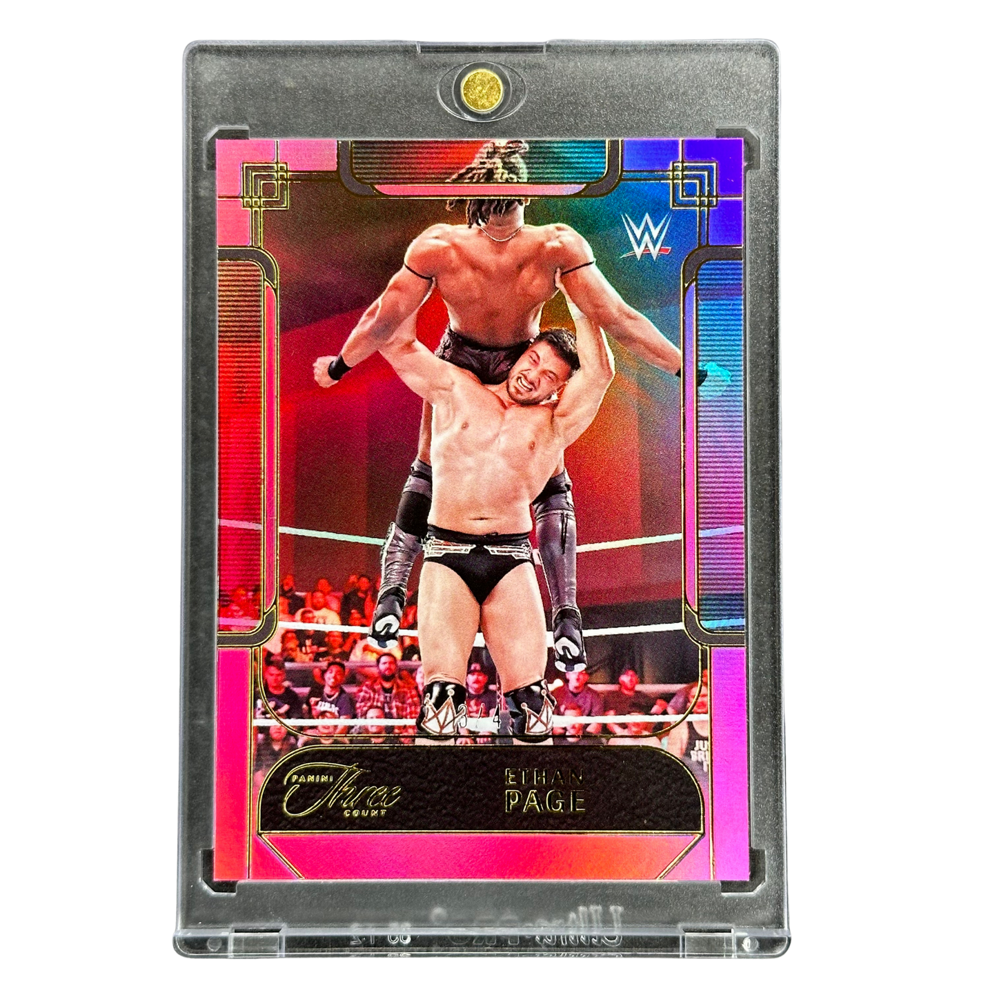 Ethan Page 2024 Three Count 3/4 #83