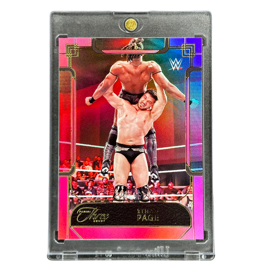 Ethan Page 2024 Three Count 3/4 #83