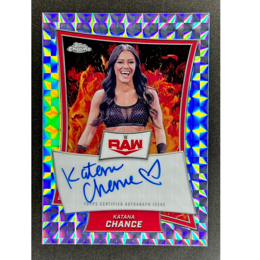 Katana Chance 2025 Chrome Auto #RBA-KAA