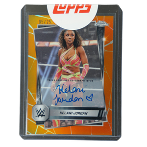 Kelani Jordan 2025 Chrome Orange Auto 5/25