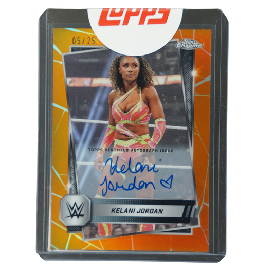 Kelani Jordan 2025 Chrome Orange Auto 5/25