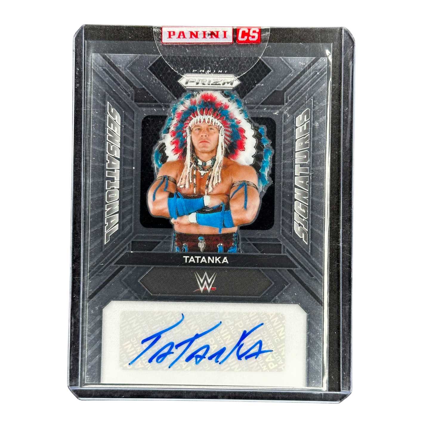 Tatanka 2024 Prizm Signatures Auto #SS-TAT