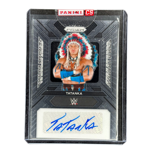 Tatanka 2024 Prizm Signatures Auto #SS-TAT