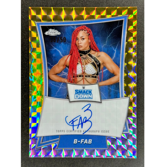B-Fab 2025 Chrome Auto 36/50 #BBA-FAB