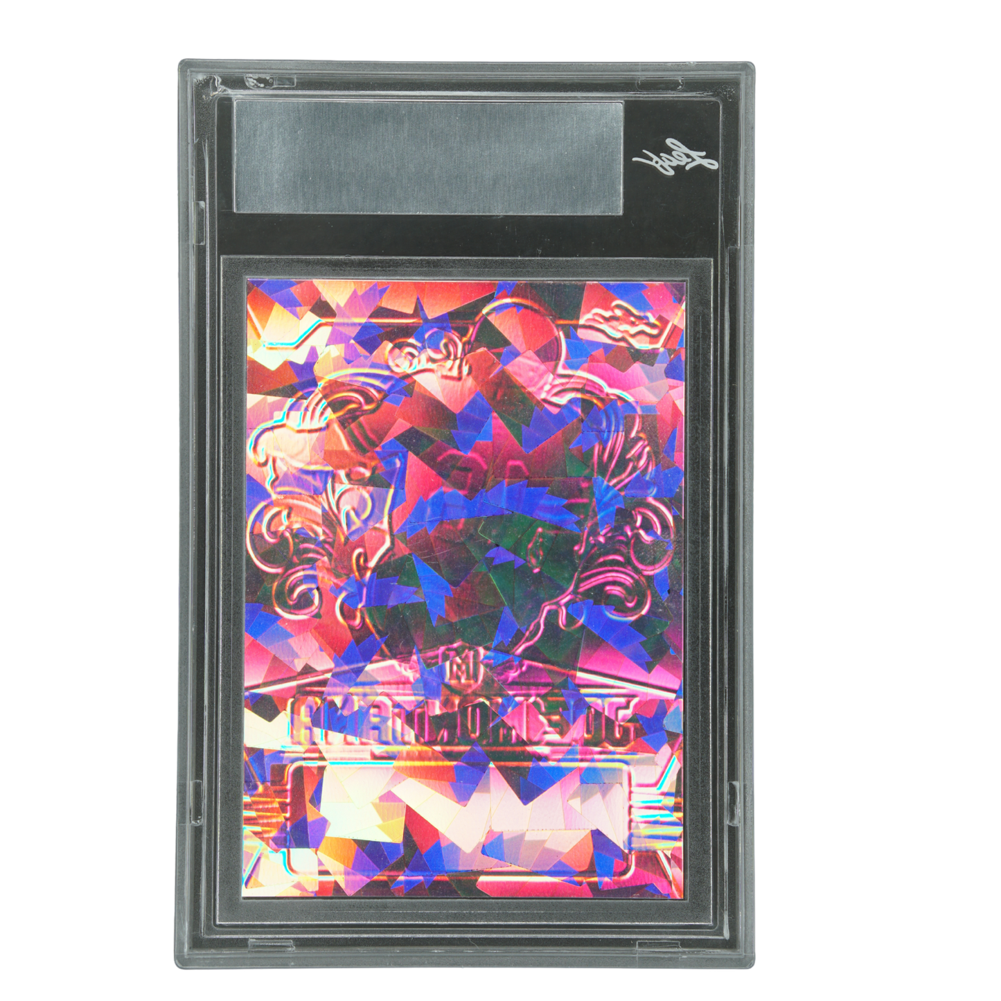 Joe Montana 2020 Leaf Joe Montana Collection Auto Crystal Red