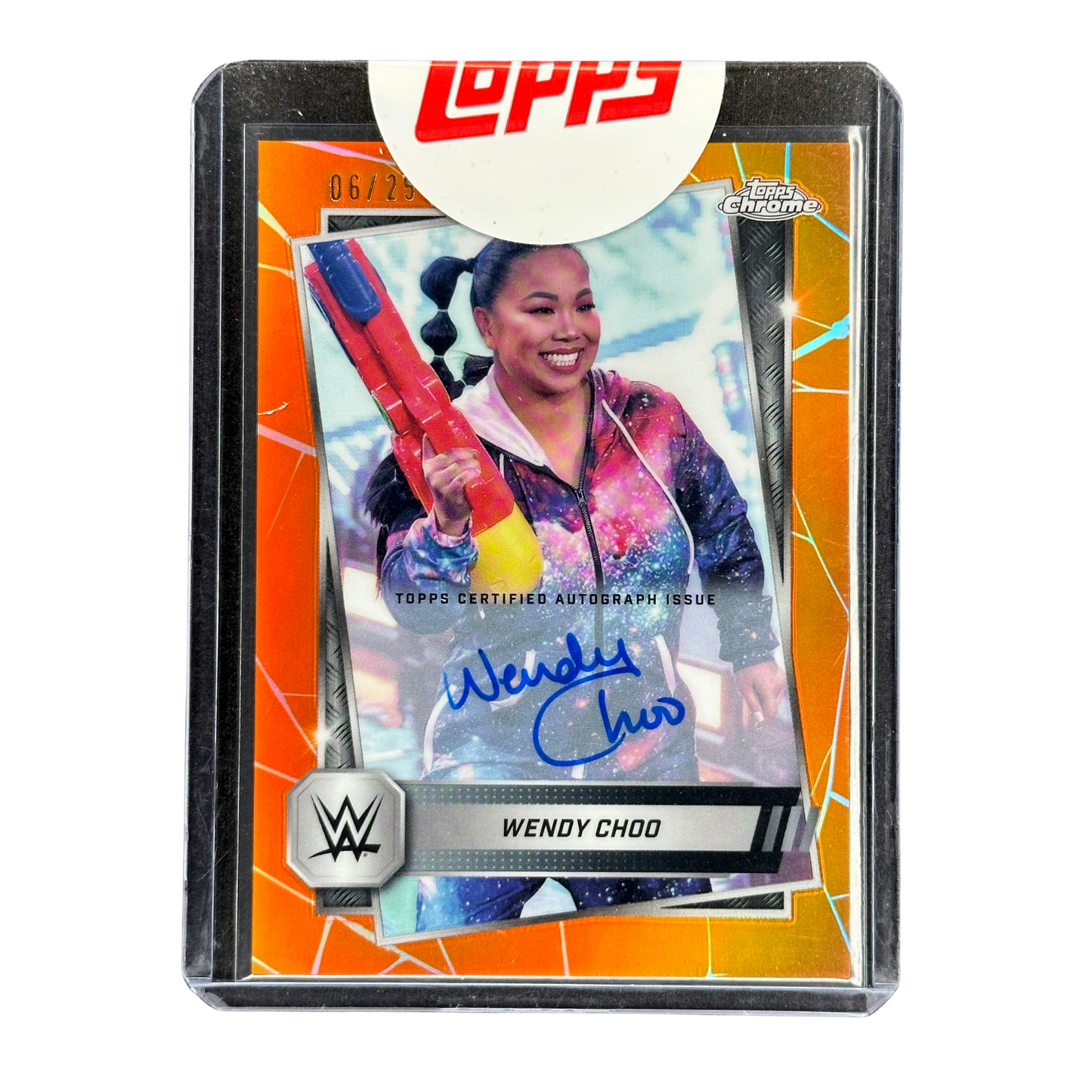 Wendy Choo 2025 Chrome Orange Auto 6/25