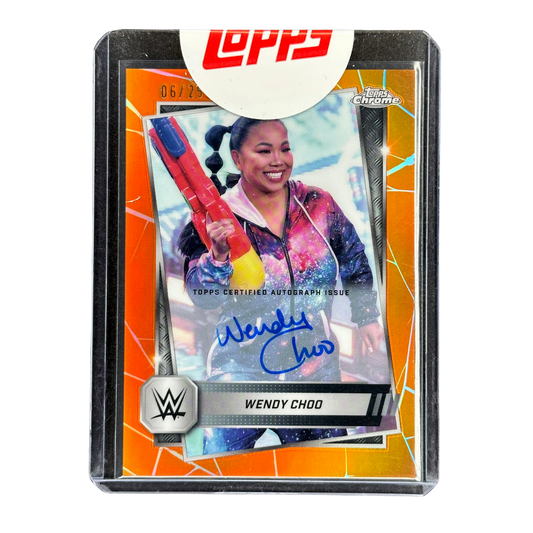 Wendy Choo 2025 Chrome Orange Auto 6/25