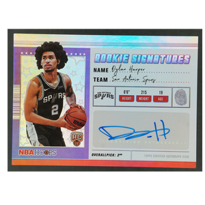 Dylan Harper 2026 Hoops RC Auto #HRS-DH