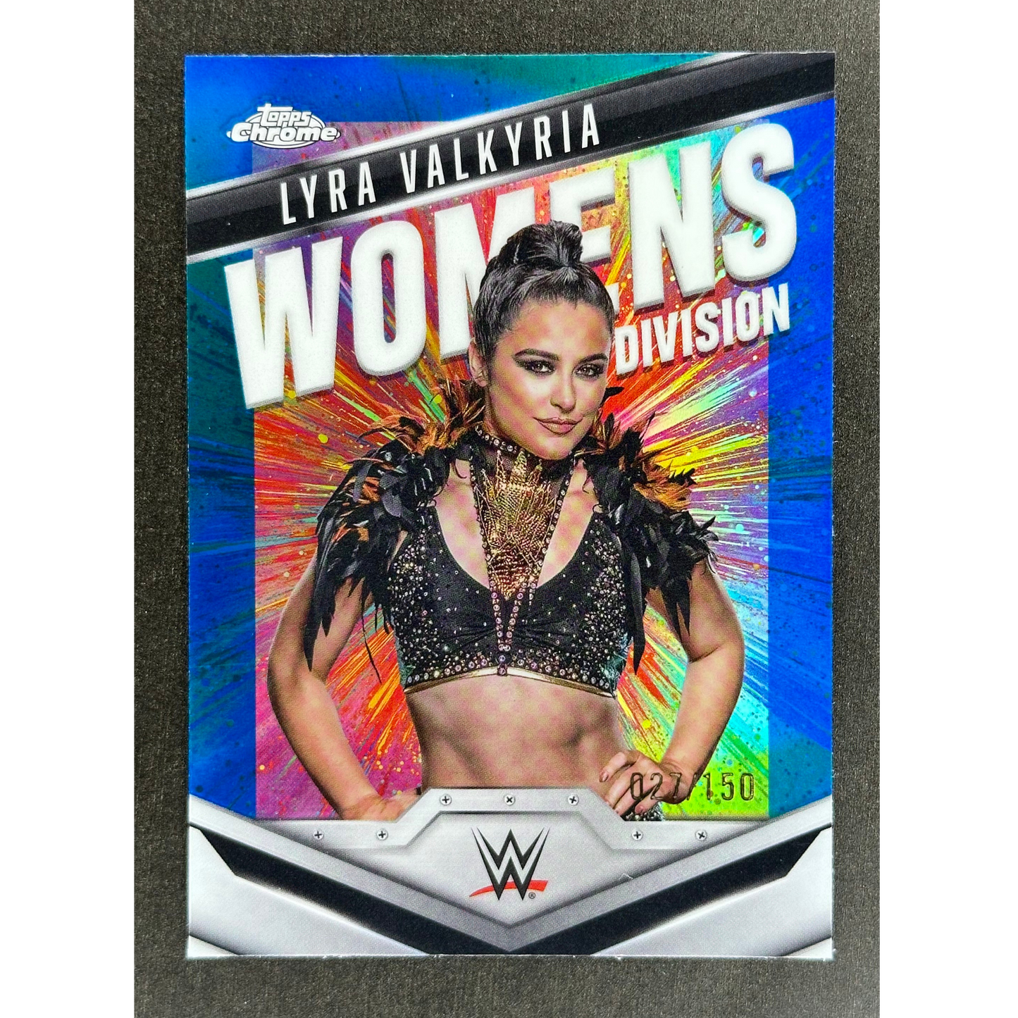 Lyra Valkyria 2025 Chrome Womens Division 27/150 #WD-LYR