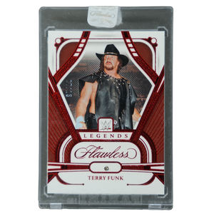 Terry Funk 2024 Flawless Diamond 7/15 #98