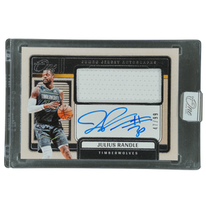 Julius Randle 2024-25 One and One Jumbo Jersey Auto 47/99 #JJA-JUL