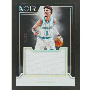 Lamelo Ball 2024-25 Noir Game Worn Memorabilia 31/99 #JM-BAL