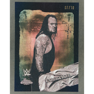 Undertaker 2025 Cactus Jack Rodeo Rebels Black 7/10 #RDR-3