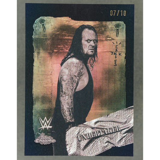 Undertaker 2025 Cactus Jack Rodeo Rebels Black 7/10 #RDR-3