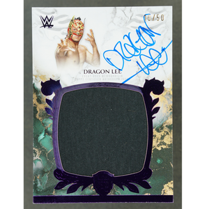 Dragon Lee 2025 Royalty Memorabilia Auto 10/50 #RYA-DRL