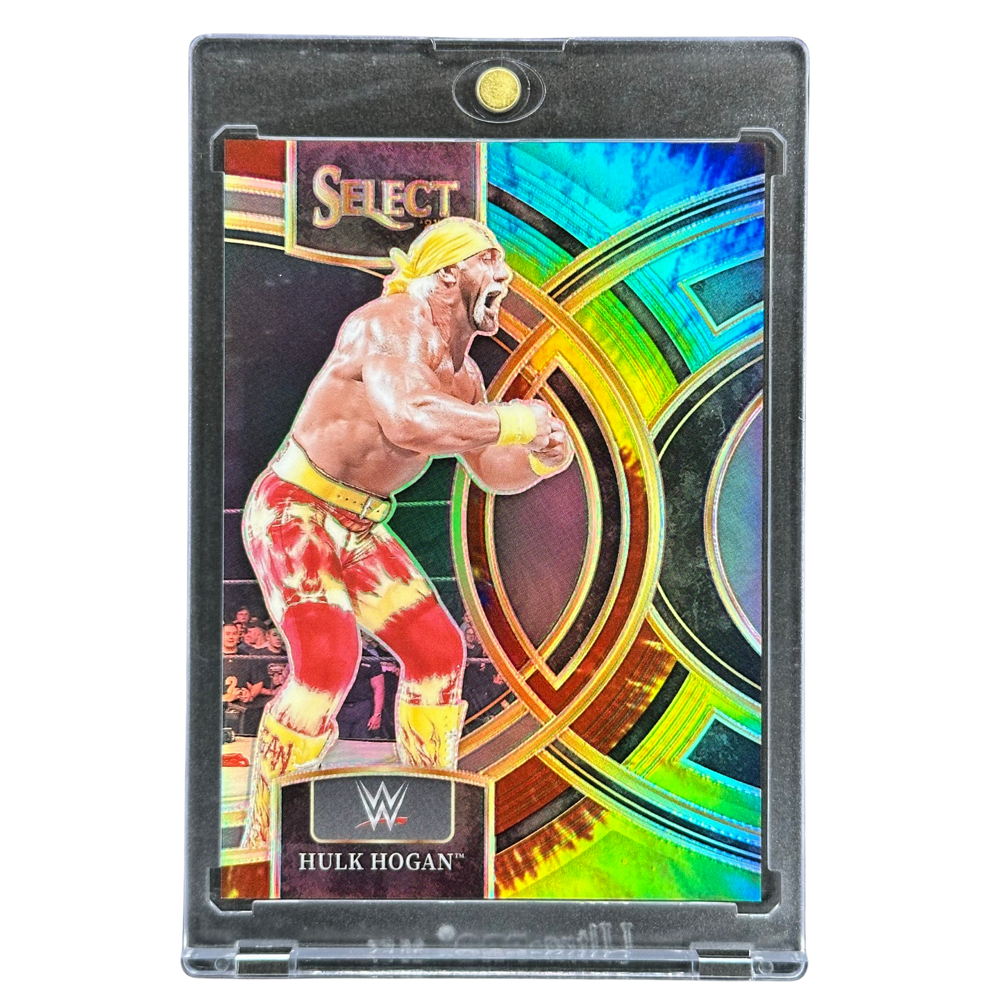 Hulk Hogan 2024 Select Tie-Dye 21/25 #149