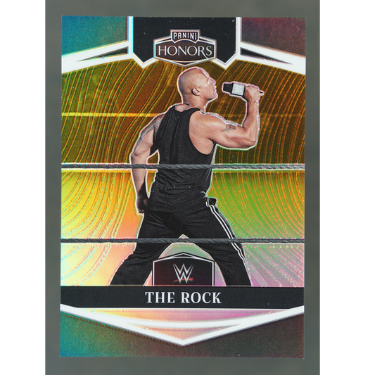 The Rock 2023 Chronicles Honors Gold 4/10 #333