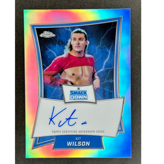 Kit Wilson 2025 Chrome Auto 54/175 #BBA-KIT