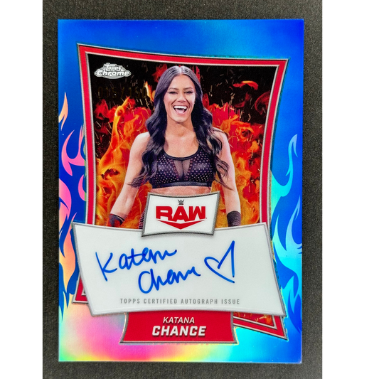 Katana Chance 2025 Chrome Auto 15/150 #RBA-KAA