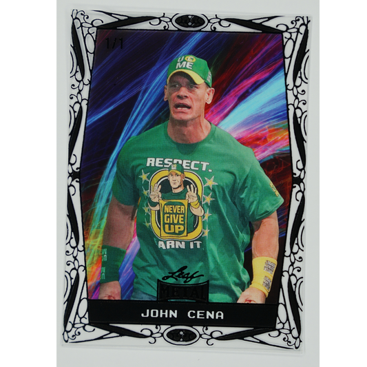 John Cena 2024 Leaf 1/1 #23