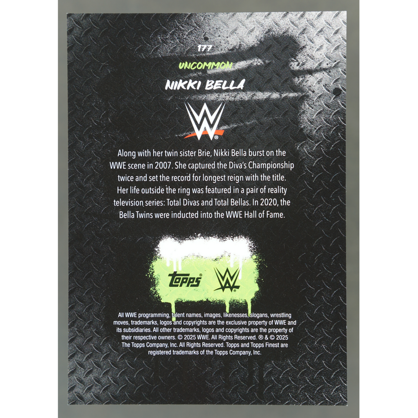 Nikki Bella 2025 Finest 18/20 #177