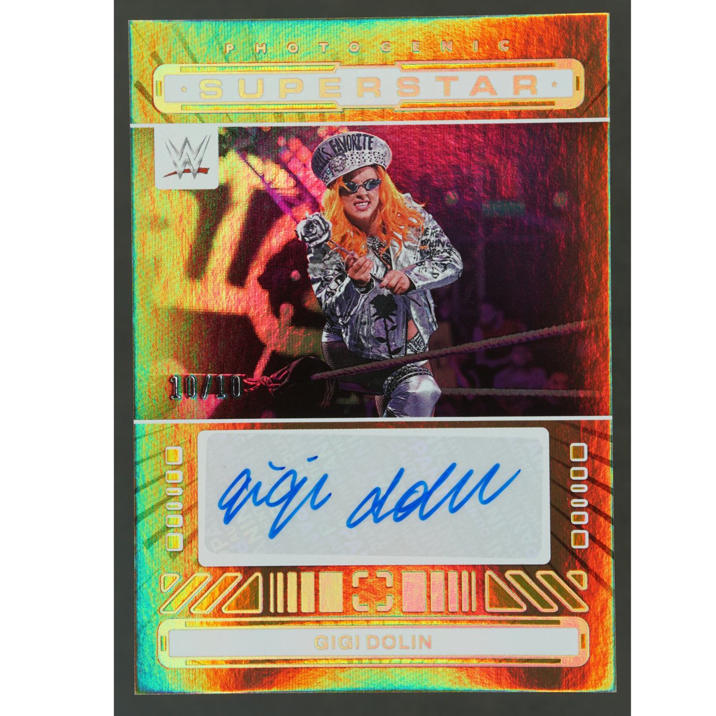 Gigi Dolin 2024 Photogenic Superstar Auto 10/10 #SG-GGD
