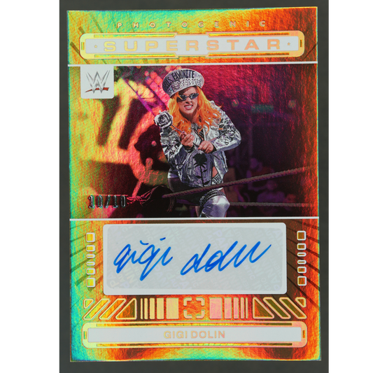 Gigi Dolin 2024 Photogenic Superstar Auto 10/10 #SG-GGD
