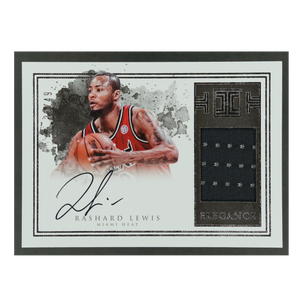 Rashard Lewis 2016-17 Impeccable Elegance Memorabilia Auto 22/49 #ER-RL