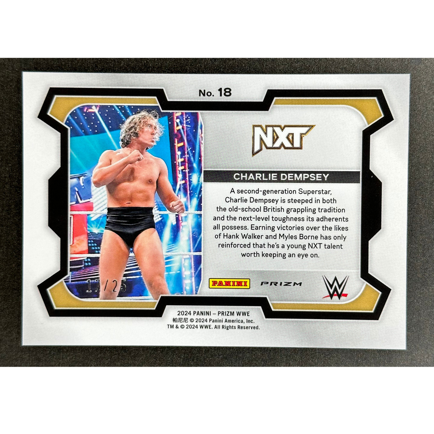 Charlie Dempsey 2024 Prizm 17/25 #18