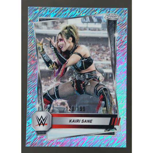 Kairi Sane 2025 Chrome 120/199 #170