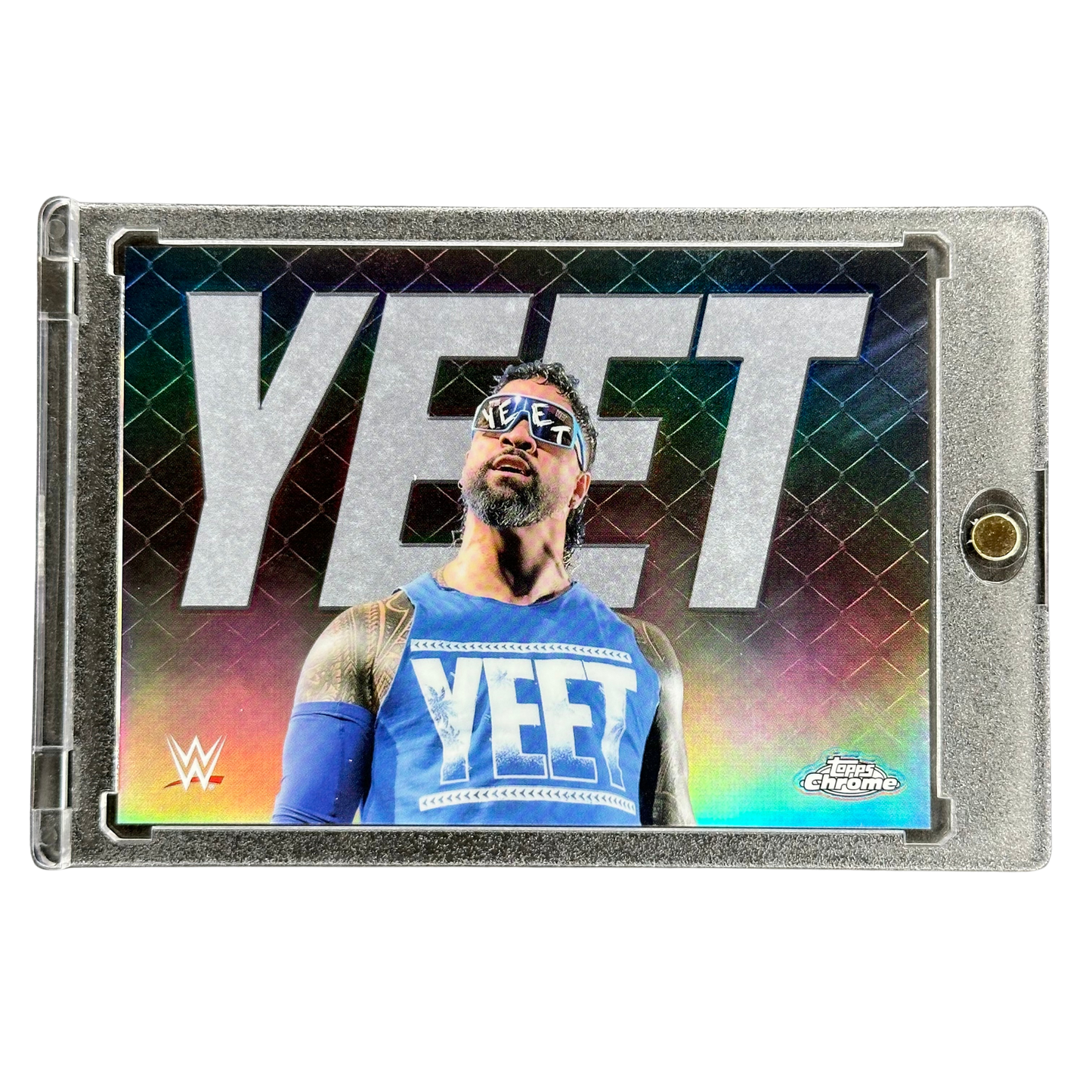 Jey Uso 2025 Chrome Persona YEET #P-JU