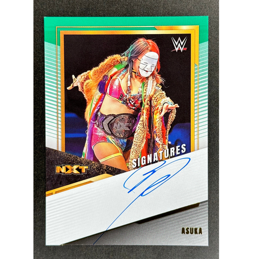 Asuka 2022 NXT Auto #AS-ASK