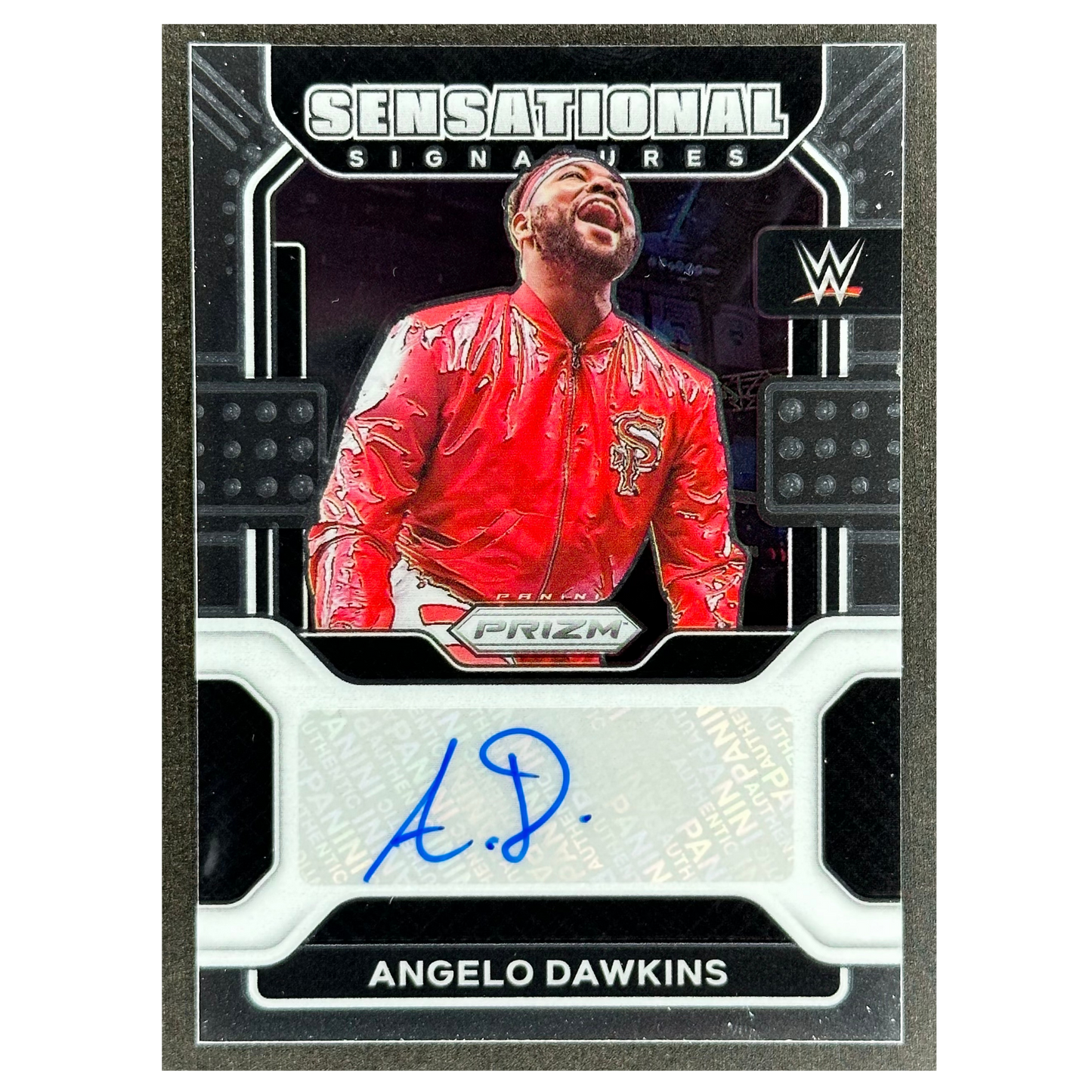 Angelo Dawkins 2022 Prizm Sensational Signatures #SS-ADK